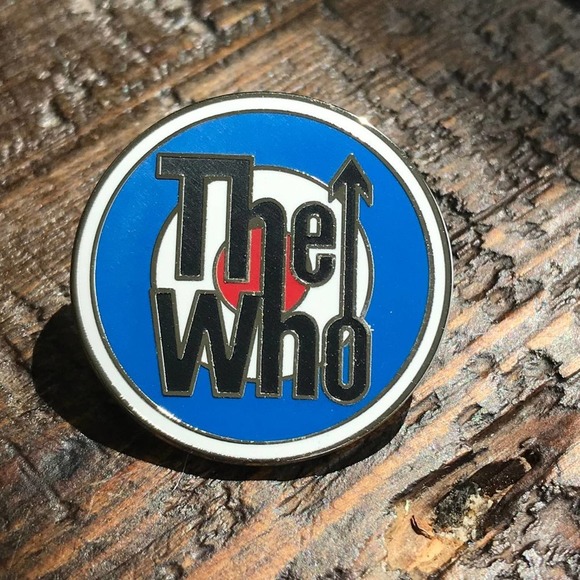 Rock Band Collectible Enamel Pin Set THE WHO and THE STONES - NEW! 807 - Picture 3 of 12